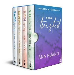 Estuche serie Twisted | 9788408322634 | Huang, Ana | Librería Castillón - Comprar libros online Aragón, Barbastro
