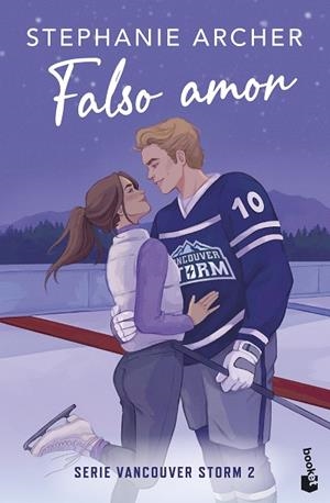 Falso amor (Vancouver Storm, 2) | 9788408321989 | Archer, Stephanie | Librería Castillón - Comprar libros online Aragón, Barbastro