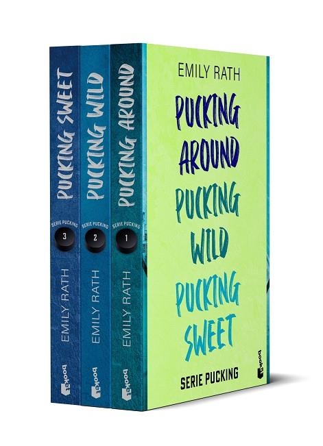 Pack Serie Pucking (Pucking Around + Pucking Wild + Pucking Sweet) | 9788408322658 | Rath, Emily | Librería Castillón - Comprar libros online Aragón, Barbastro