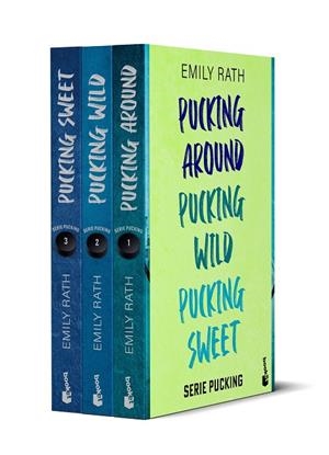Pack Serie Pucking (Pucking Around + Pucking Wild + Pucking Sweet) | 9788408322658 | Rath, Emily | Librería Castillón - Comprar libros online Aragón, Barbastro