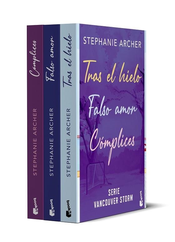 Pack Serie Vancouver (Tras el hielo + Falso amor + Cómplices) | 9788408322641 | Archer, Stephanie | Librería Castillón - Comprar libros online Aragón, Barbastro