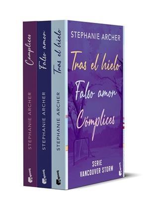 Pack Serie Vancouver (Tras el hielo + Falso amor + Cómplices) | 9788408322641 | Archer, Stephanie | Librería Castillón - Comprar libros online Aragón, Barbastro
