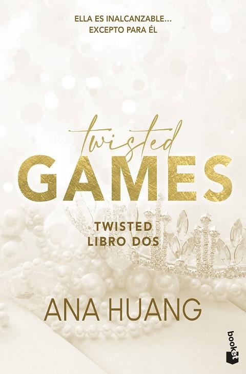 Twisted Games (Serie Twisted, 2) | 9788408322351 | Huang, Ana | Librería Castillón - Comprar libros online Aragón, Barbastro