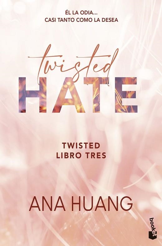 Twisted Hate (Serie Twisted, 3) | 9788408322368 | Huang, Ana | Librería Castillón - Comprar libros online Aragón, Barbastro