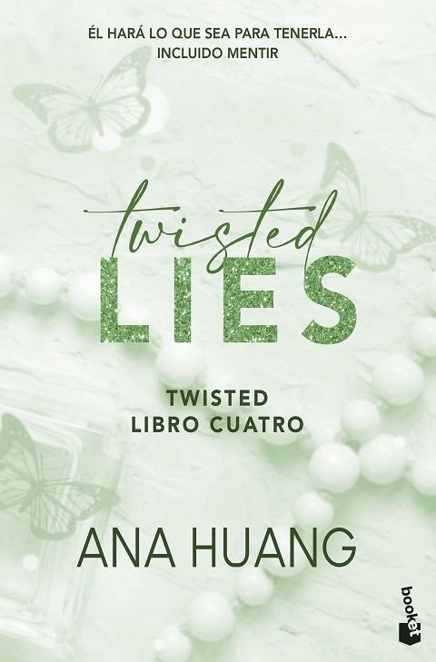 Twisted Lies (Serie Twisted, 4) | 9788408322399 | Huang, Ana | Librería Castillón - Comprar libros online Aragón, Barbastro