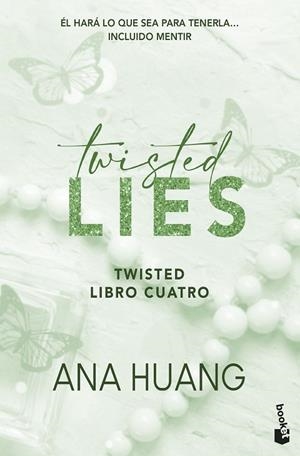 Twisted Lies (Serie Twisted, 4) | 9788408322399 | Huang, Ana | Librería Castillón - Comprar libros online Aragón, Barbastro