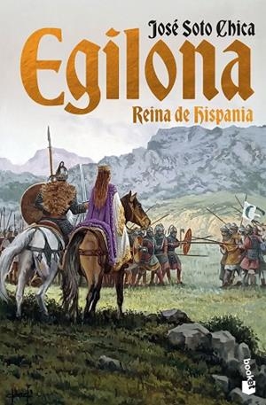 Egilona, reina de Hispania | 9788467082494 | Soto Chica, José | Librería Castillón - Comprar libros online Aragón, Barbastro