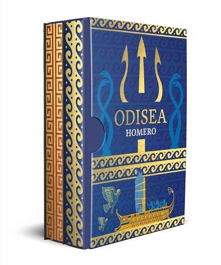Estuche Ilíada & Odisea. Edición limitada con cantos decorados | 9788408322610 | Homero | Librería Castillón - Comprar libros online Aragón, Barbastro