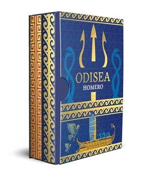 Estuche Ilíada & Odisea. Edición limitada con cantos decorados | 9788408322610 | Homero | Librería Castillón - Comprar libros online Aragón, Barbastro