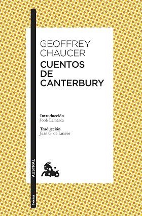 Cuentos de Canterbury | 9788408319627 | Chaucer, Geoffrey | Librería Castillón - Comprar libros online Aragón, Barbastro