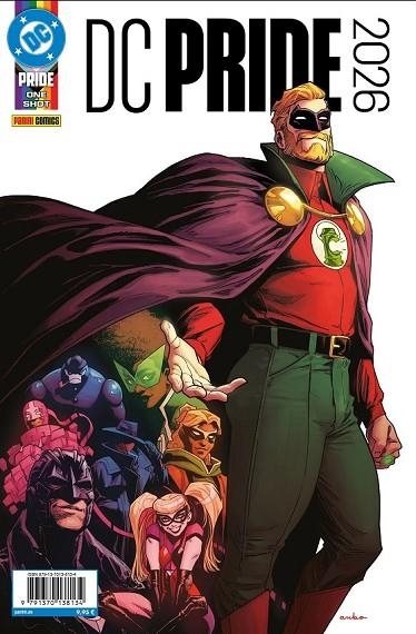 DC PRIDE 2026 | 9791370138134 | Soler, SARA / Ayala, Vita / Maggs, Sam / Sarin, Max / Macaione, Giulio / Sheridan, Tim | Librería Castillón - Comprar libros online Aragón, Barbastro