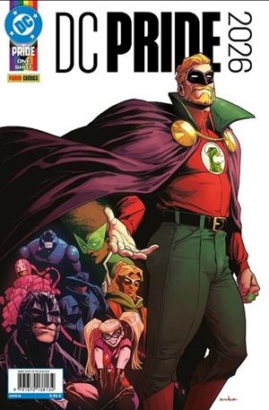 DC PRIDE 2026 | 9791370138134 | Soler, SARA / Ayala, Vita / Maggs, Sam / Sarin, Max / Macaione, Giulio / Sheridan, Tim | Librería Castillón - Comprar libros online Aragón, Barbastro