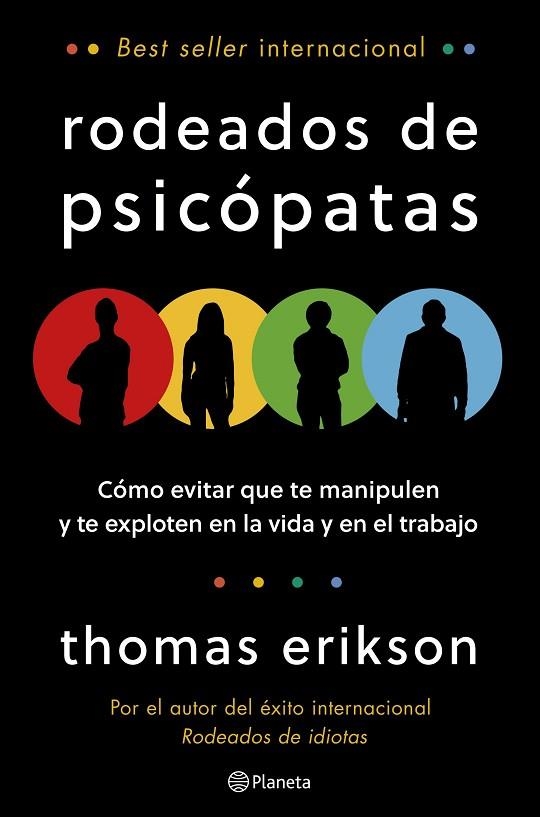 Rodeados de psicópatas | 9788408322047 | Erikson, Thomas | Librería Castillón - Comprar libros online Aragón, Barbastro