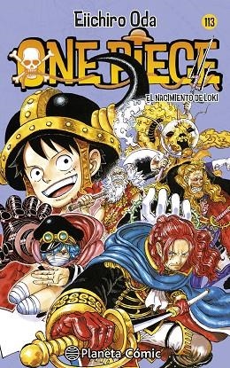 One Piece nº 113 | 9791388100215 | Oda, Eiichiro | Librería Castillón - Comprar libros online Aragón, Barbastro