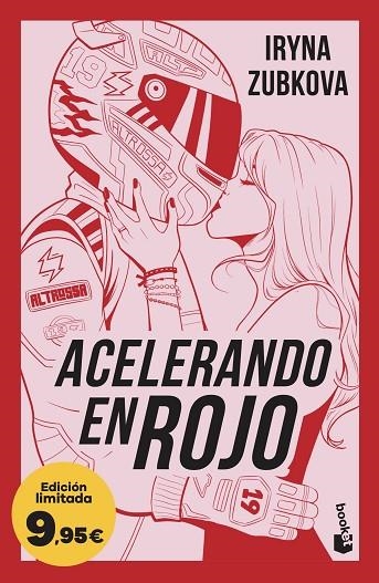 Acelerando en rojo | 9788408323563 | Zubkova. ir_zu, Iryna | Librería Castillón - Comprar libros online Aragón, Barbastro