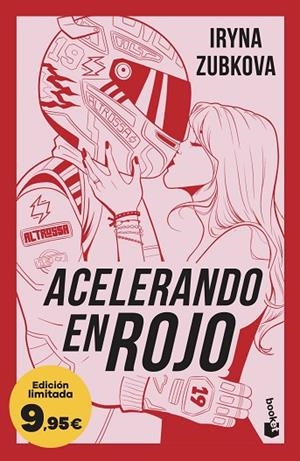 Acelerando en rojo | 9788408323563 | Zubkova. ir_zu, Iryna | Librería Castillón - Comprar libros online Aragón, Barbastro