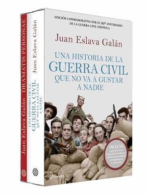 Estuche Una historia de la Guerra Civil que no va a gustar a nadie | 9788408323990 | Eslava Galán, Juan | Librería Castillón - Comprar libros online Aragón, Barbastro