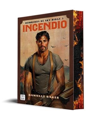 Incendio | 9788408323129 | Baker, Danielle | Librería Castillón - Comprar libros online Aragón, Barbastro