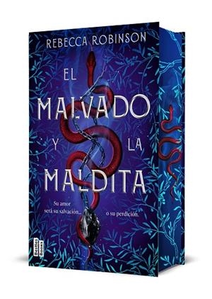 El malvado y la maldita | 9788427055414 | Robinson, Rebecca | Librería Castillón - Comprar libros online Aragón, Barbastro