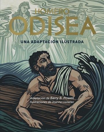 Odisea. Una adaptación ilustrada | 9791388220043 | B. Powell, Barry | Librería Castillón - Comprar libros online Aragón, Barbastro