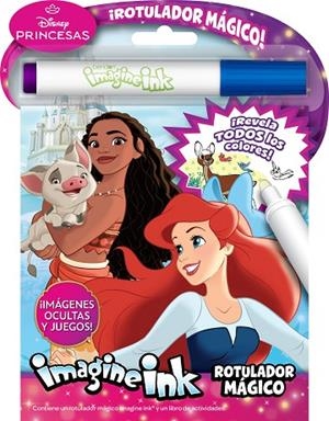 Princesas. Rotulador mágico 3 | 9791387526924 | Disney | Librería Castillón - Comprar libros online Aragón, Barbastro