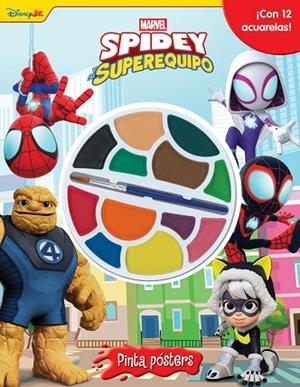 Spidey y su superequipo. Pinta pósters | 9788410362291 | Marvel | Librería Castillón - Comprar libros online Aragón, Barbastro