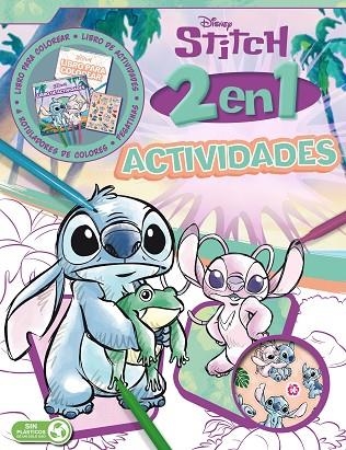 Stitch. Actividades 2 en 1 | 9791387526887 | Disney | Librería Castillón - Comprar libros online Aragón, Barbastro