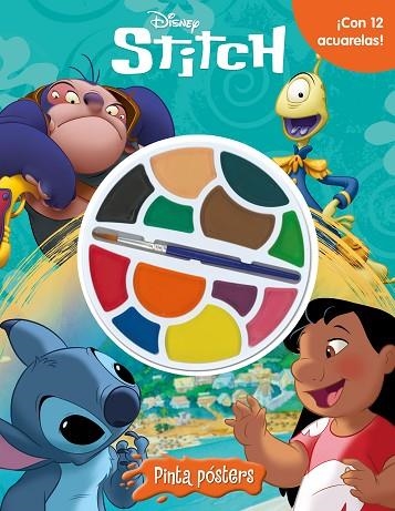 Stitch. Pinta pósters | 9791387526849 | Disney | Librería Castillón - Comprar libros online Aragón, Barbastro