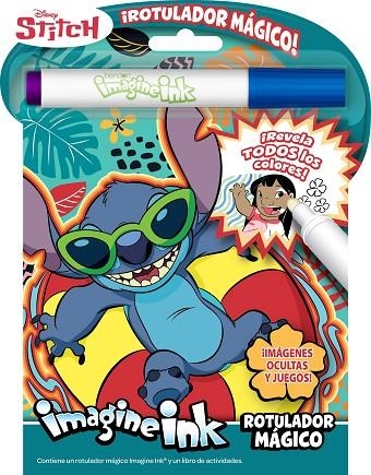 Stitch. Rotulador mágico | 9791387526917 | Disney | Librería Castillón - Comprar libros online Aragón, Barbastro