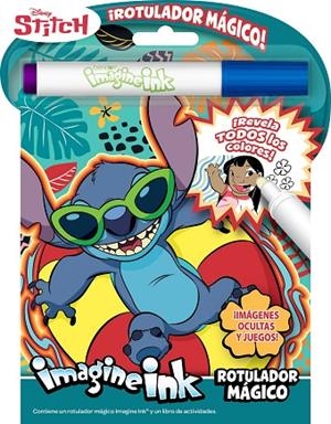 Stitch. Rotulador mágico | 9791387526917 | Disney | Librería Castillón - Comprar libros online Aragón, Barbastro