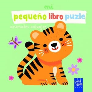 Mi pequeño libro puzle. Animales salvajes | 9788408312550 | Yoyo | Librería Castillón - Comprar libros online Aragón, Barbastro