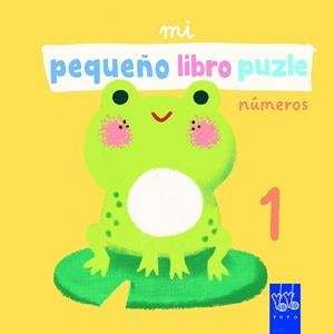 Mi pequeño libro puzle. Números | 9788408312529 | Yoyo | Librería Castillón - Comprar libros online Aragón, Barbastro