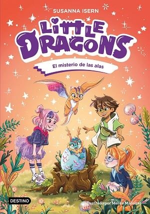 Little Dragons 6. El misterio de las alas | 9788408322320 | Isern, Susanna | Librería Castillón - Comprar libros online Aragón, Barbastro