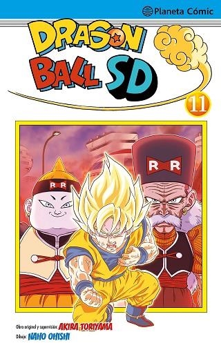 Dragon Ball SD nº 11 | 9791388100413 | Ohishi, Naho | Librería Castillón - Comprar libros online Aragón, Barbastro