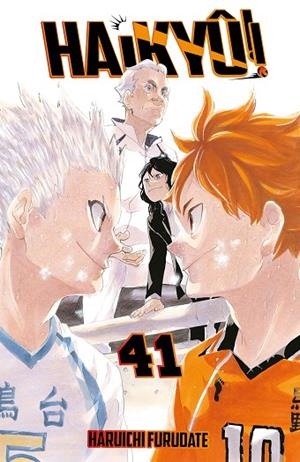 Haikyû!! nº 41/45 | 9791388100369 | Furudate, Haruichi | Librería Castillón - Comprar libros online Aragón, Barbastro