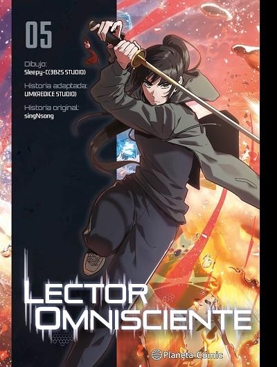 Lector omnisciente nº 05 | 9791388100024 | Sleepy-C | Librería Castillón - Comprar libros online Aragón, Barbastro