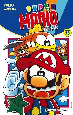 Super Mario nº 33 | 9791388100178 | Sawada, Yukio | Librería Castillón - Comprar libros online Aragón, Barbastro