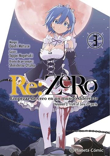 Re:Zero Chapter 3 (manga) nº 03/11 | 9791388100208 | Nagatsuki, Tappei | Librería Castillón - Comprar libros online Aragón, Barbastro
