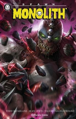 Spawn: Monolith | 9791388100109 | McFarlane, Todd | Librería Castillón - Comprar libros online Aragón, Barbastro