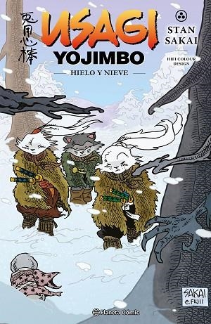 Usagi Yojimbo: Hielo y nieve | 9791388100062 | Sakai, Stan | Librería Castillón - Comprar libros online Aragón, Barbastro