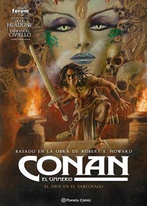 Conan: El cimmerio nº 11 | 9791388100147 | Howard, Robert E. | Librería Castillón - Comprar libros online Aragón, Barbastro