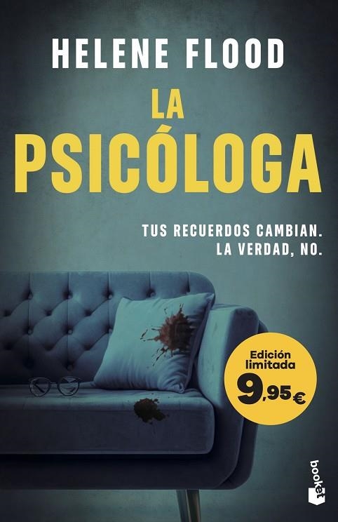 La psicóloga | 9788408323556 | Flood, Helene | Librería Castillón - Comprar libros online Aragón, Barbastro
