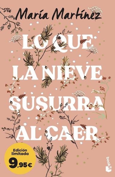 Lo que la nieve susurra al caer | 9788408323570 | Martínez, María | Librería Castillón - Comprar libros online Aragón, Barbastro
