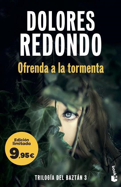 Ofrenda a la tormenta (Trilogía del Baztán, 3) | 9788423370320 | Redondo, Dolores | Librería Castillón - Comprar libros online Aragón, Barbastro