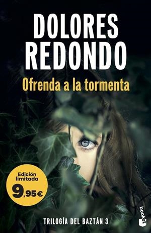 Ofrenda a la tormenta (Trilogía del Baztán, 3) | 9788423370320 | Redondo, Dolores | Librería Castillón - Comprar libros online Aragón, Barbastro
