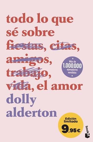 Todo lo que sé sobre el amor | 9788408323808 | Alderton, Dolly | Librería Castillón - Comprar libros online Aragón, Barbastro