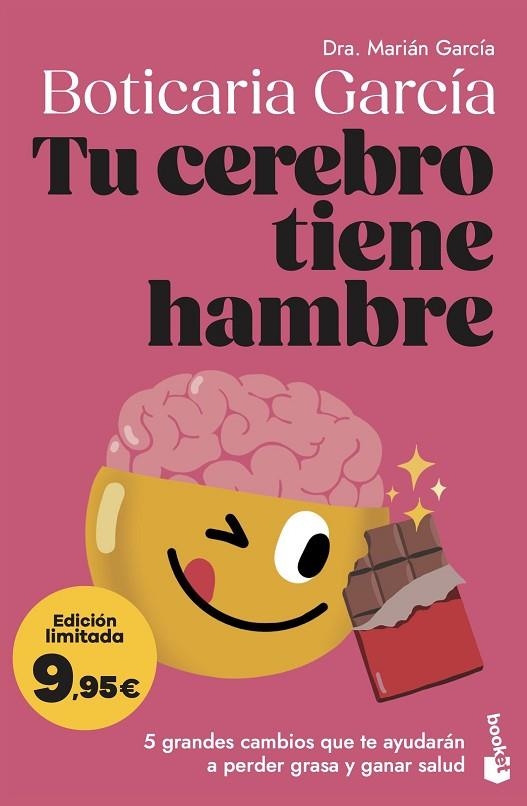 Tu cerebro tiene hambre | 9788408323792 | Boticaria García | Librería Castillón - Comprar libros online Aragón, Barbastro