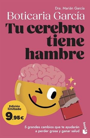 Tu cerebro tiene hambre | 9788408323792 | Boticaria García | Librería Castillón - Comprar libros online Aragón, Barbastro