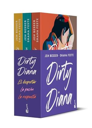 Pack Dirty Diana | 9788408323907 | Besser, Jen | Librería Castillón - Comprar libros online Aragón, Barbastro