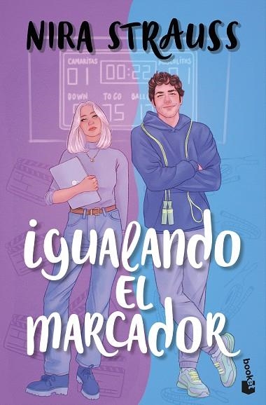 Igualando el marcador | 9788408323426 | Strauss, Nira | Librería Castillón - Comprar libros online Aragón, Barbastro
